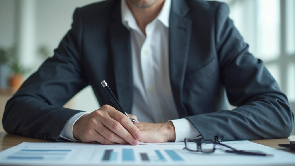 Профессиональное рабочее пространство с диаграммами инвестиционных инструментов и анализом портфеля