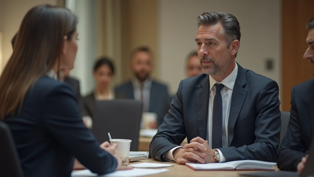 Документы финансового плана и расчеты долгосрочного инвестирования на столе консультанта