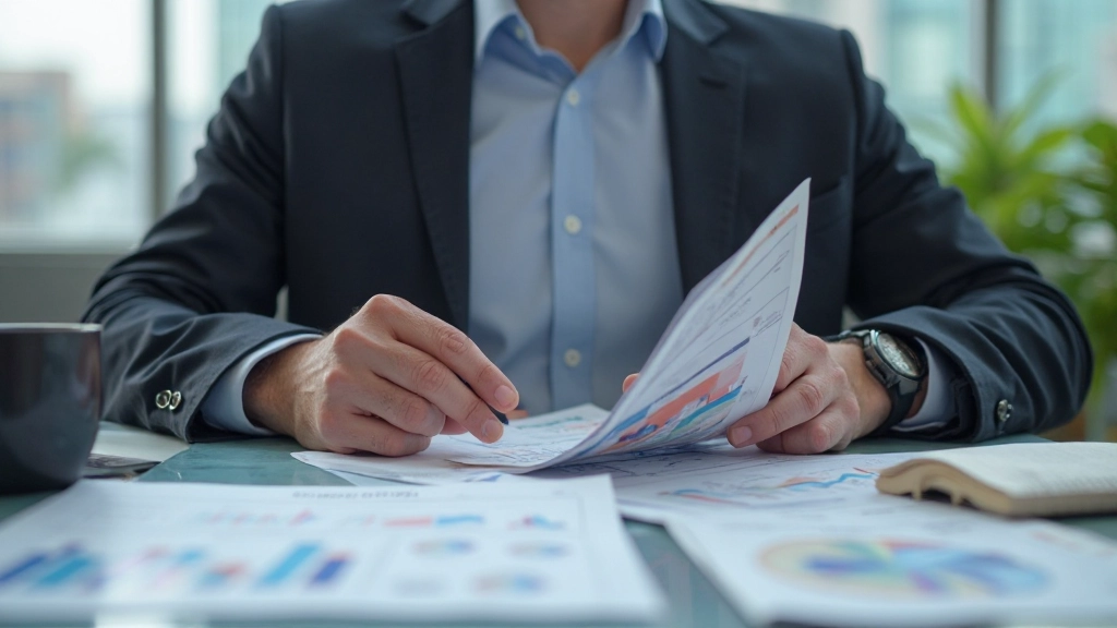 Таблица анализа рисков с метриками волатильности и коэффициентами корреляции на рабочем столе